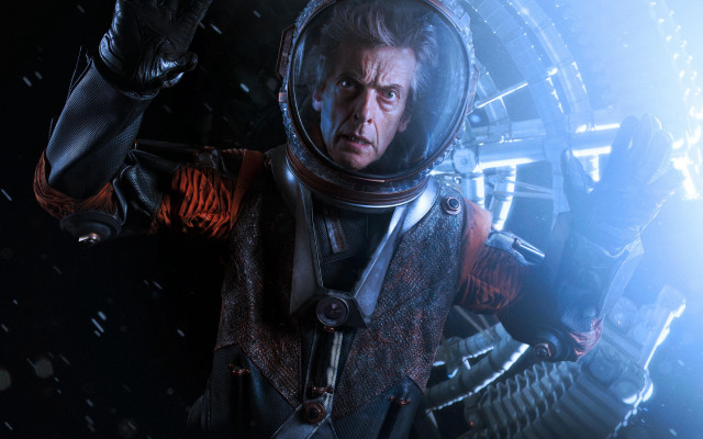 Space suit man blood weapon free wallpaper - medium preview image