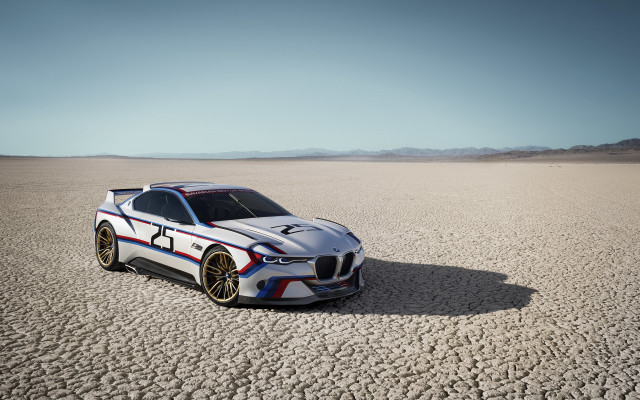 White car desert stripe 3d free wallpaper - medium preview image