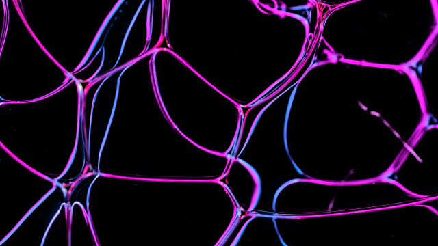 Purple cell phone macro shiny free wallpaper - medium preview image