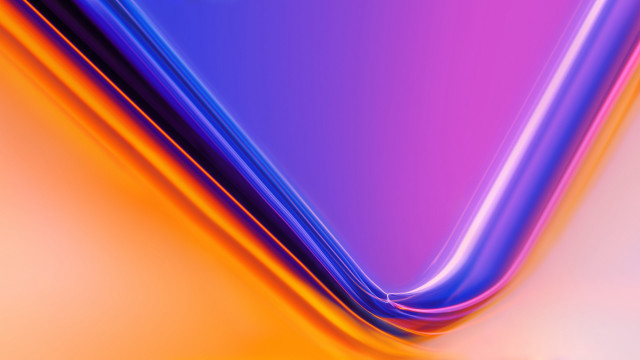 Cellphone colorful background curved design free wallpaper - medium preview image