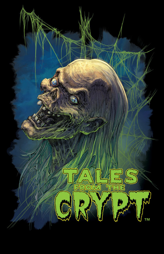 Creepy creature tales crypt old free wallpaper - medium preview image