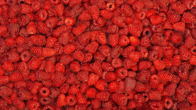Raspberry pile generative art chris free wallpaper - medium preview image