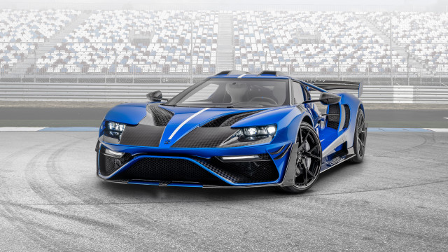 Blue sports car race track #12 free wallpaper for desktop - medium preview image
