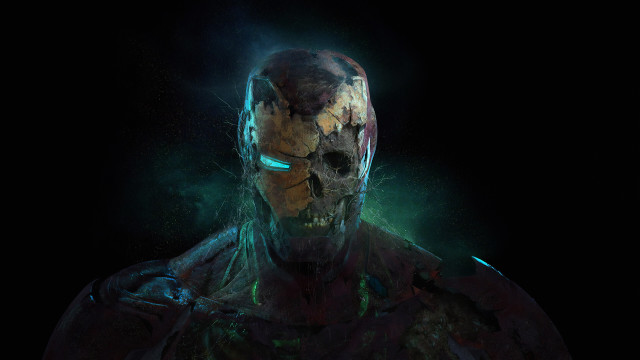 Glowing man eddie mendoza helmet free wallpaper - medium preview image