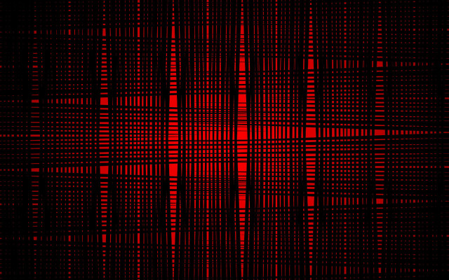 Red black grid cross op free wallpaper - medium preview image