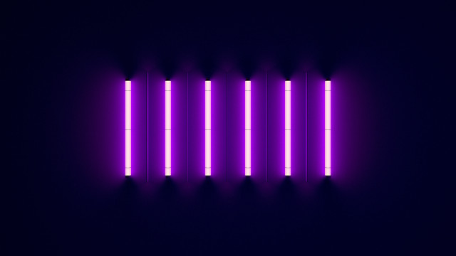 Purple light dark room neon free wallpaper - medium preview image