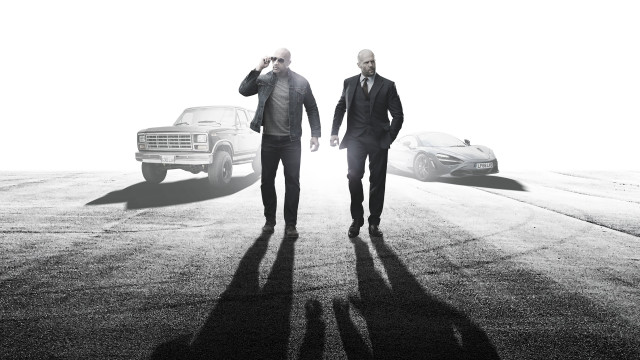 Two men suits car runway free wallpaper - medium preview image