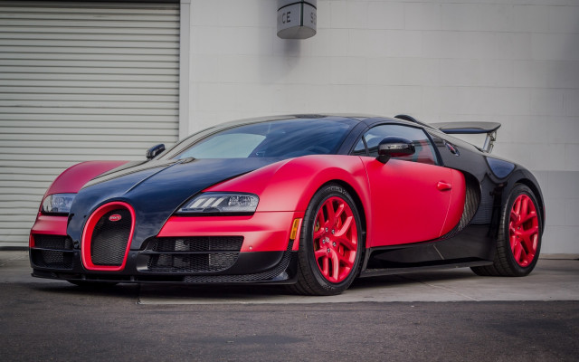 Bugatti cobra tiltshift redrims vibrant free wallpaper - medium preview image