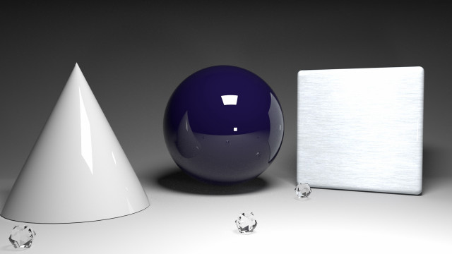 Blue egg white cone white free wallpaper - medium preview image