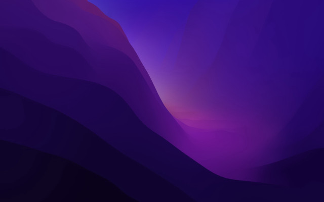 Purple mountain sky minimalist girl free wallpaper - medium preview image