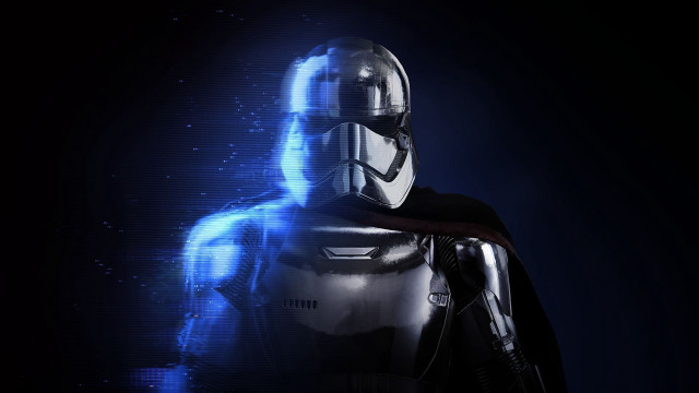 Star wars astronaut hologram planet free wallpaper - medium preview image