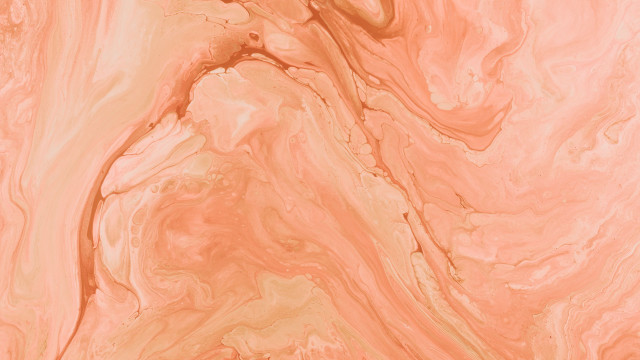 Marble orange brown stripe abstract free wallpaper - medium preview image