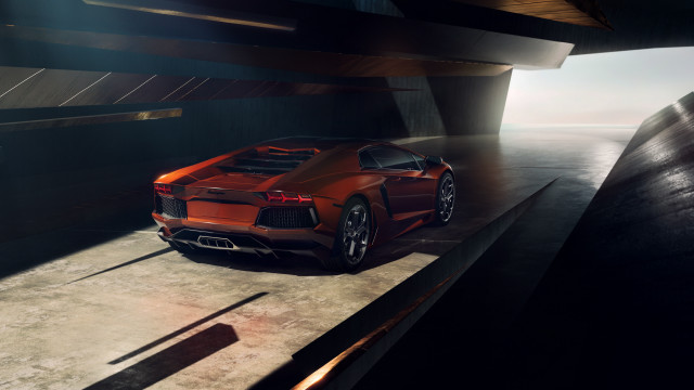 Car lighted render vroom photorealism free wallpaper - medium preview image