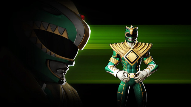 Green gold man mask armor free wallpaper - medium preview image