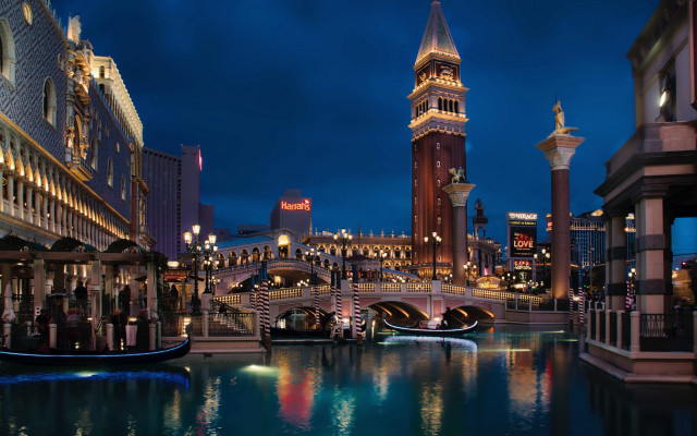 City river night architecture pagoda free wallpaper - medium preview image