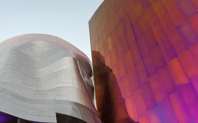 Building sky clouds anish kapoor free wallpaper - medium preview image