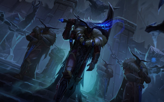 Cave armor sword glowing multiple free wallpaper - medium preview image