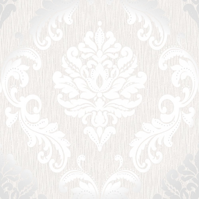 White wallpaper floral design background free wallpaper - medium preview image