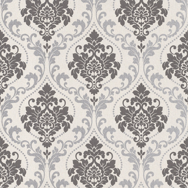 Gray white wallpaper pattern black free wallpaper - medium preview image
