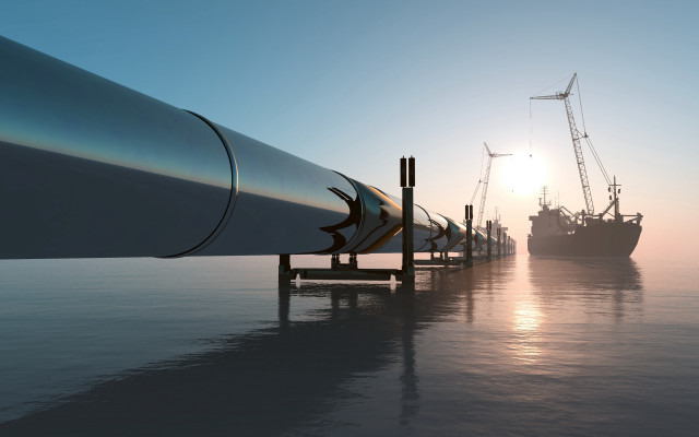 Boats dock crane environmental digital free wallpaper - medium preview image