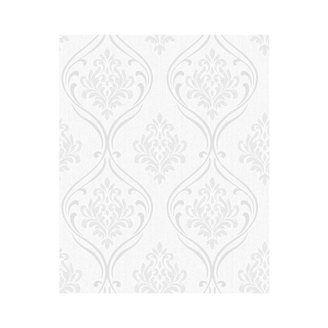 White wallpaper flower pattern design free wallpaper - medium preview image
