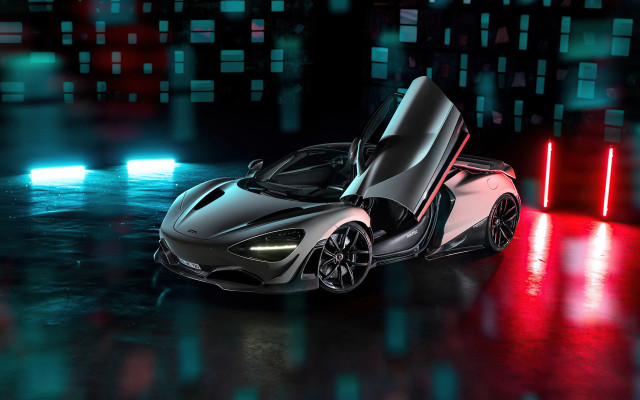 Car red light dark room free wallpaper - medium preview image