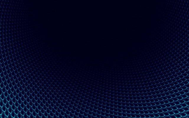 Blue circular pattern honeycomb hologram free wallpaper - medium preview image