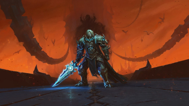Armor sword demon background fantasy free wallpaper - medium preview image