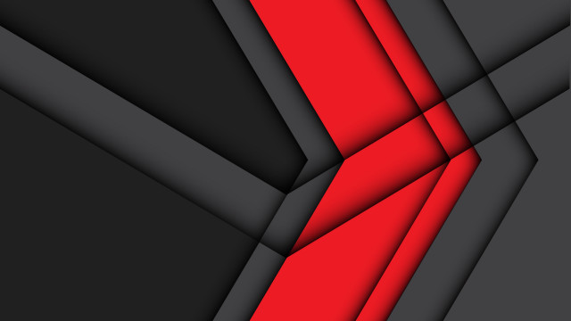 Red black abstract diagonal geometric #2 free wallpaper - medium preview image