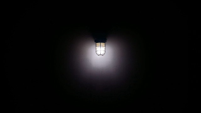 Dark lighting side lights minimalism free wallpaper - medium preview image