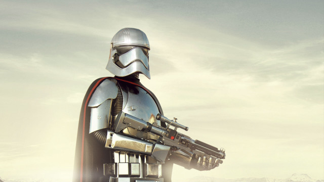 Star wars helmet gun matte free wallpaper - medium preview image