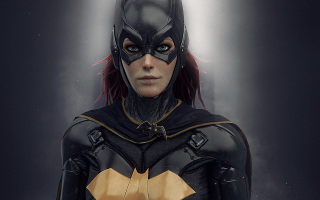 Batman woman fog armor 3d free wallpaper - medium preview image