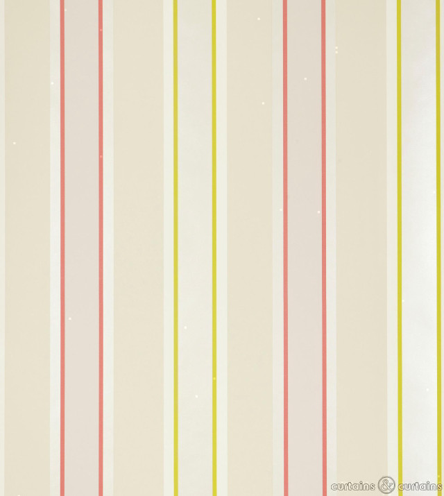 White wall red yellow striped free wallpaper - medium preview image