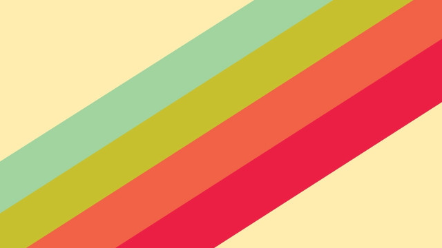 Multicolored diagonal striped pattern yellow free wallpaper - medium preview image