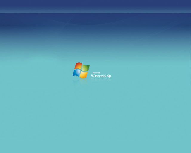 Blue desktop computer windows10 logo free wallpaper - medium preview image