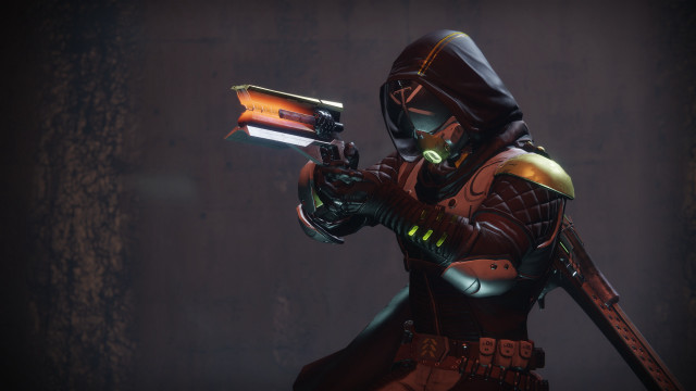Man costume glowing helmet armor free wallpaper - medium preview image