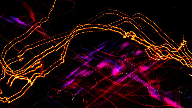 Blurry abstract light energy magic free wallpaper - medium preview image