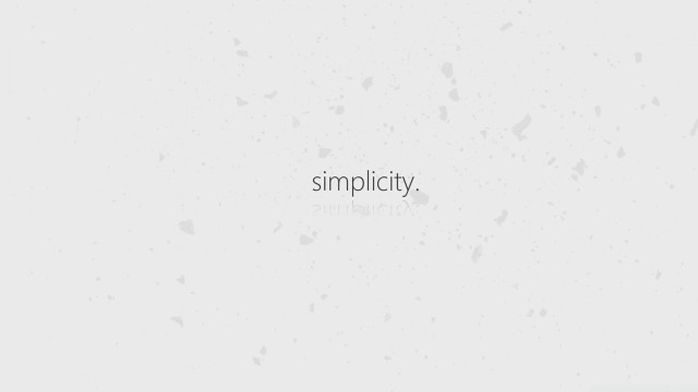 Simpl city white background dots free wallpaper - medium preview image