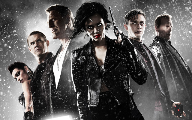 Group snow flashlight woman gun free wallpaper - medium preview image