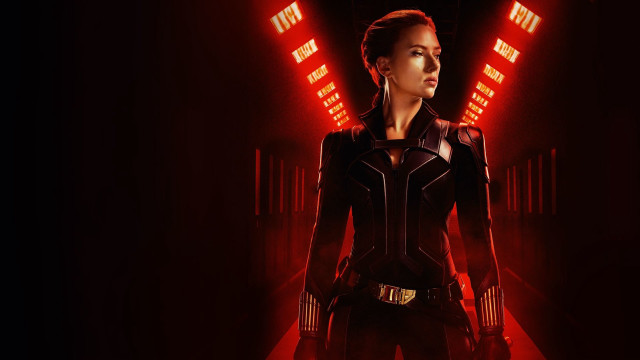 Eve rider black suit neon free wallpaper - medium preview image