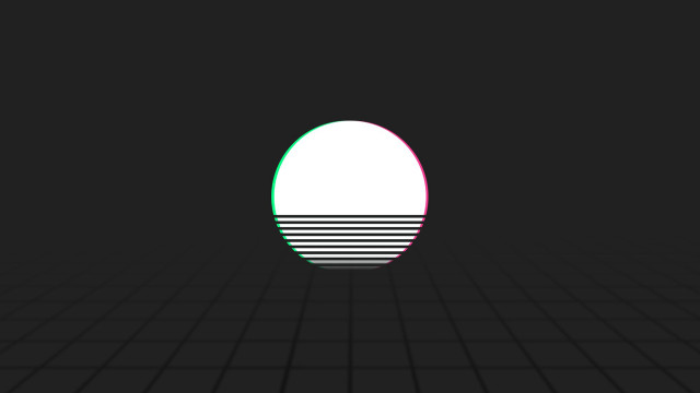 White egg black floor grid free wallpaper - medium preview image