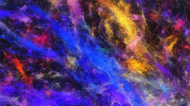 Colorful mystical abstract fireworks galaxy free wallpaper - medium preview image