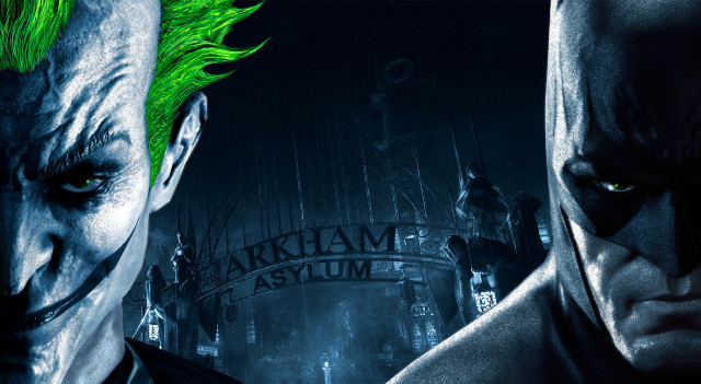 Batman joker poster shockart greenhair free wallpaper - medium preview image