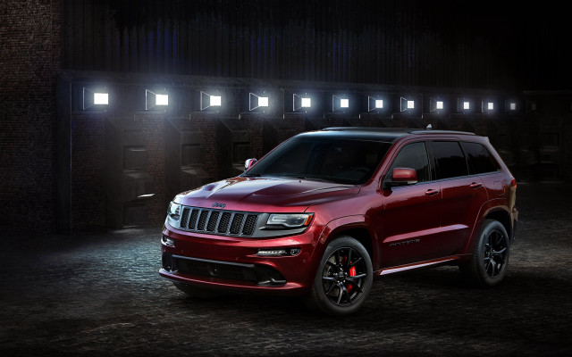 Red jeep dark room black #3 free wallpaper - medium preview image