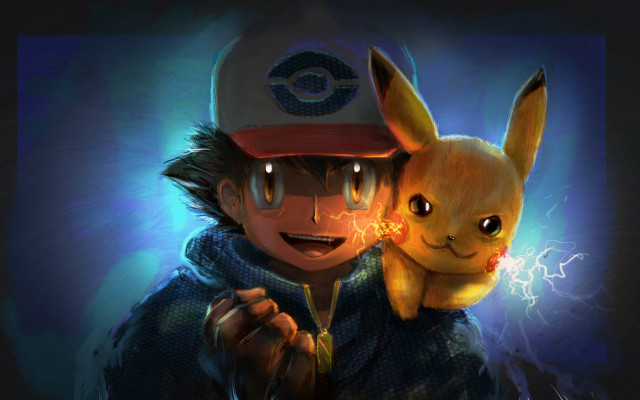 Eddie mendoza pikachu lightning baseball free wallpaper - medium preview image