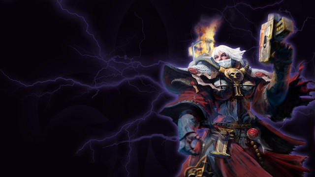 Man gun demon shoulder armor free wallpaper - medium preview image