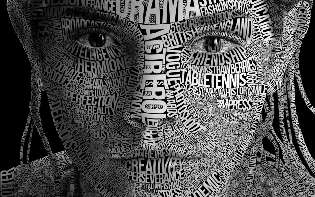 Dreadlocks beard words image man free wallpaper - medium preview image
