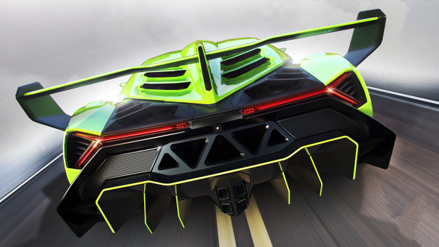 Futuristic car highway sky blurry free wallpaper - medium preview image