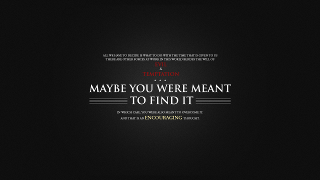 Black background quote movie meant free wallpaper - medium preview image