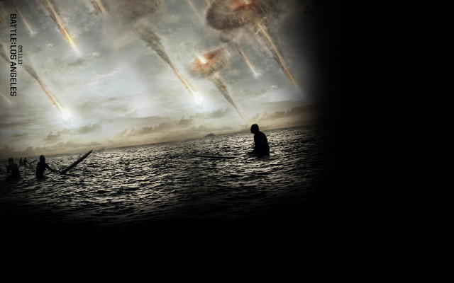 Man standing water boat rockets free wallpaper - medium preview image